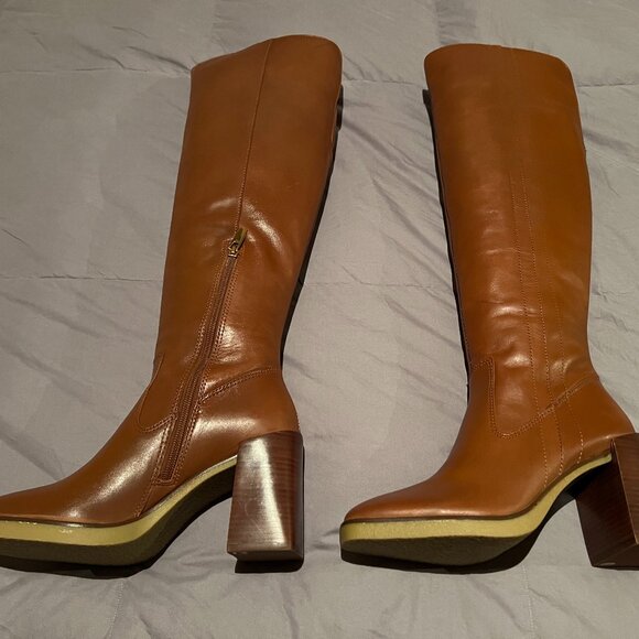 Vince Camuto Shoes - Vince Camuto Eyana OTK Boots Wide Calf - Size 7M